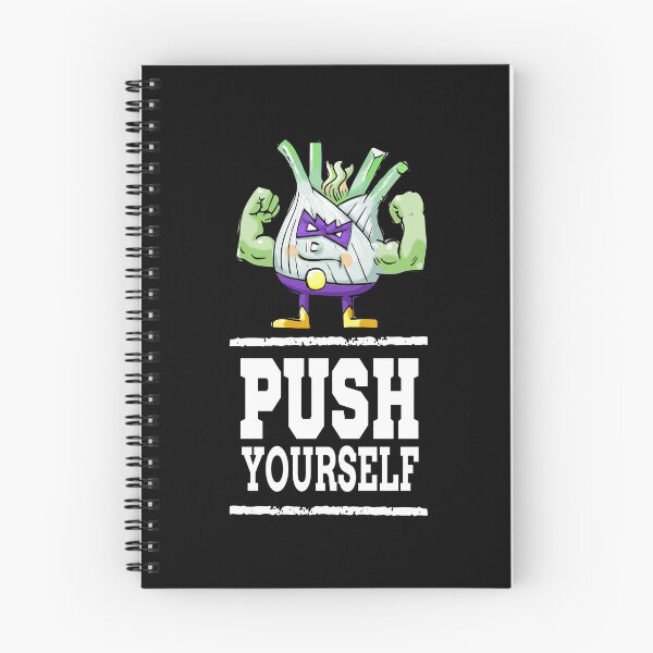 Item preview, Push Yourself Funk Up Fennel Double Bicep Bodybuilder designed and sold by ProjectX23.