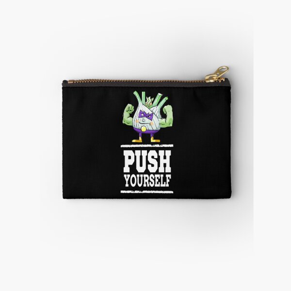 Item preview, Push Yourself Funk Up Fennel Double Bicep Bodybuilder designed and sold by ProjectX23.