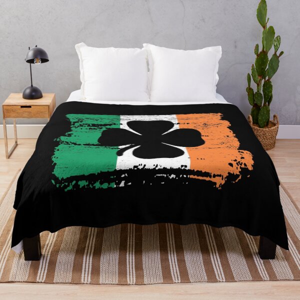 Item preview, Irish flag shamrock lucky pride gift designed and sold by Weilichesmag.