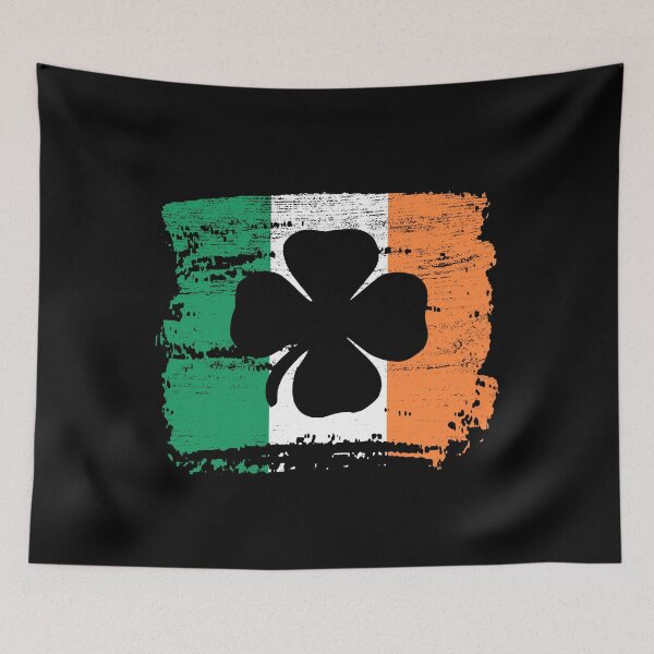 Item preview, Irish flag shamrock lucky pride gift designed and sold by Weilichesmag.