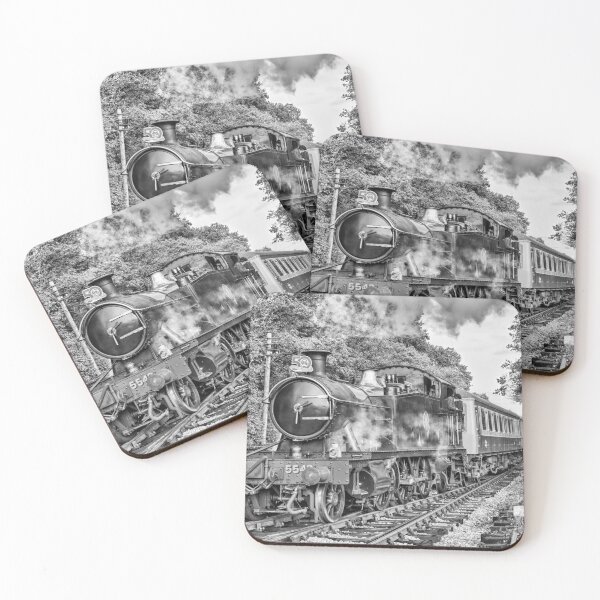 Item preview, Steam Train leaving the station designed and sold by Mark Liebenberg.