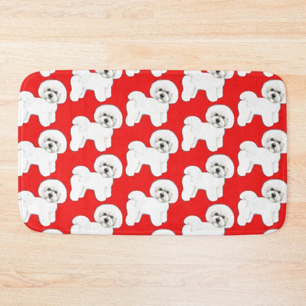 Item preview, Bichon Frise, joyful friend designed and sold by MagentaRose.