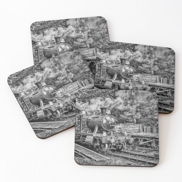 Item preview, Steam train at Market Bosworth Station designed and sold by Mark Liebenberg.