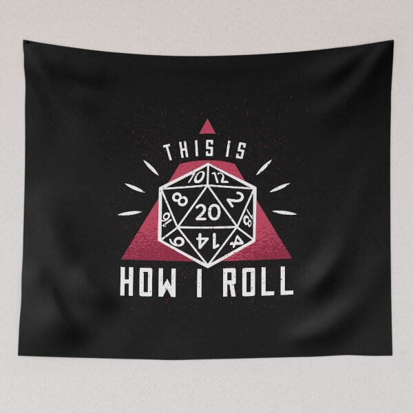 Item preview, Role-playing twenty-sided dice designed and sold by DerSenat.