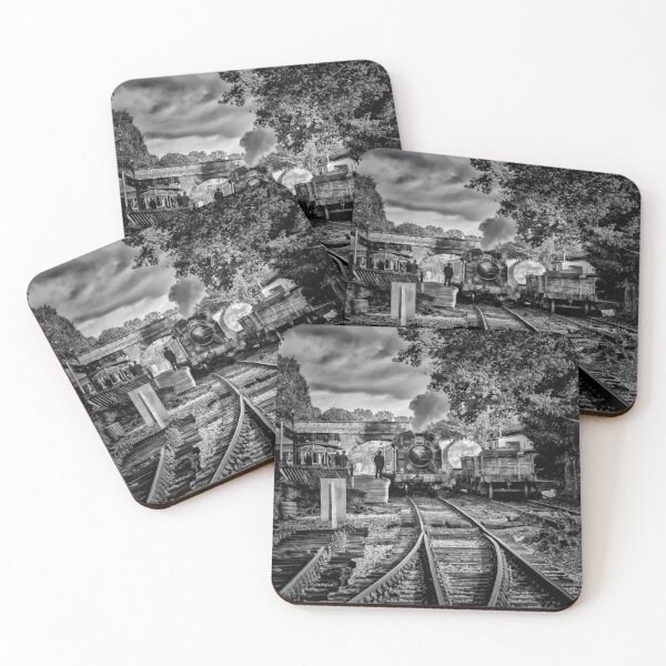 Item preview, Steam train on track designed and sold by Mark Liebenberg.