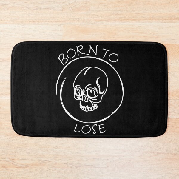 Item preview, Born to lose Skull Born to lose designed and sold by tarek25.