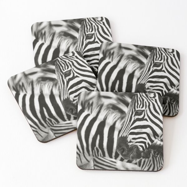 Item preview, Dazzle of Zebra Stripes designed and sold by Scotch Macaskill.