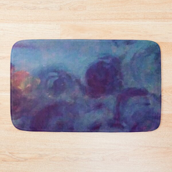 Item preview, abstract blue flowers designed and sold by TessAndre.