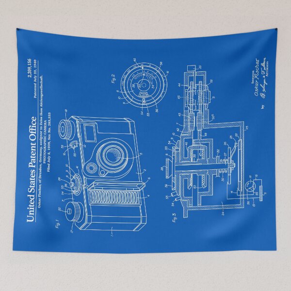 Artikelvorschau, Kamera Patent Blueprint entworfen und verkauft von FinlayMcNevin.
