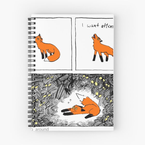 Artikelvorschau, Attention entworfen und verkauft von FoxingAround.