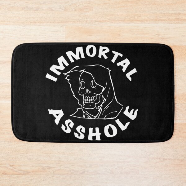 Item preview, Immortal Asshole Skeleton Skull designed and sold by tarek25.