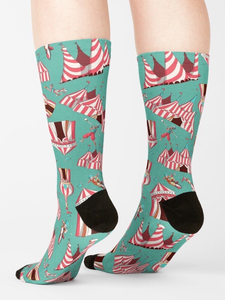 Circus Neck Socks