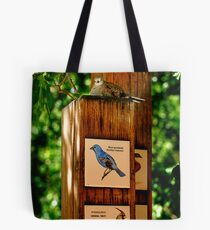 A Lifelike Sign Tote Bag