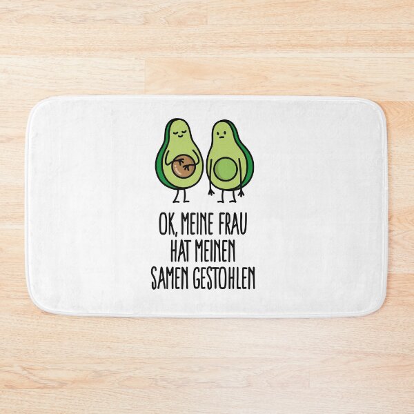 Item preview, My wife stole my seed avocado pregnant couple designed and sold by LaundryFactory.