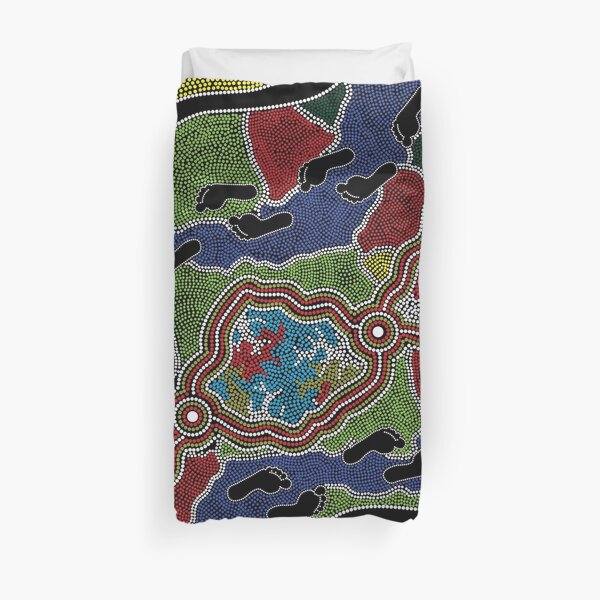 Aboriginal Duvet Covers Redbubble