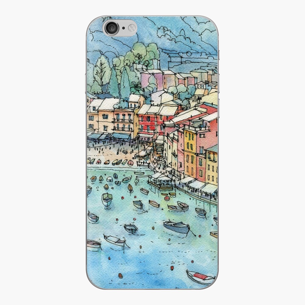 Item preview, iPhone Skin designed and sold by lucamassone.