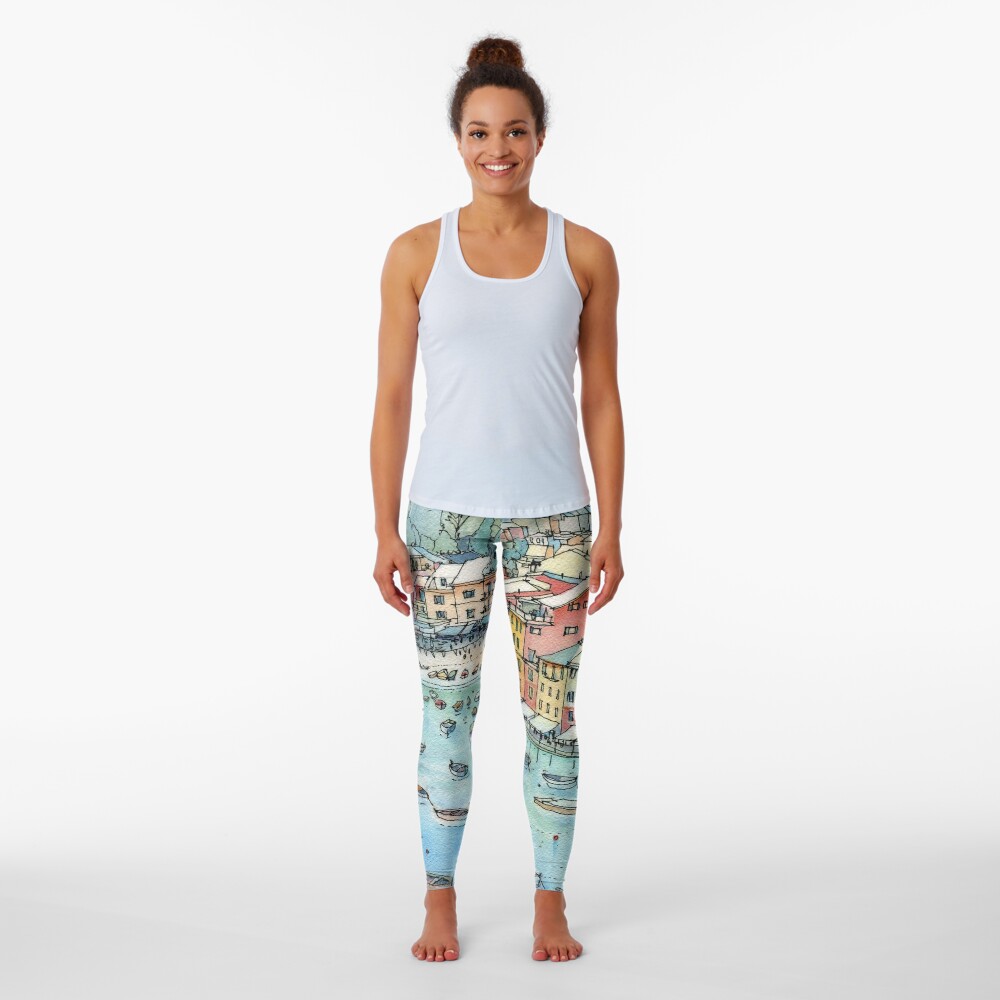 Item preview, Leggings designed and sold by lucamassone.