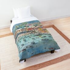 Portofino, Italy Comforter