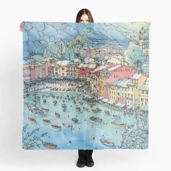 Portofino, Italien Tuch