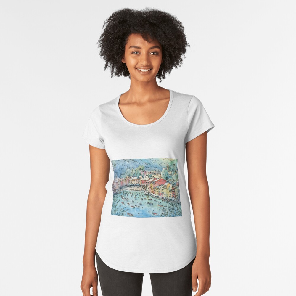 Item preview, Premium Scoop T-Shirt designed and sold by lucamassone.
