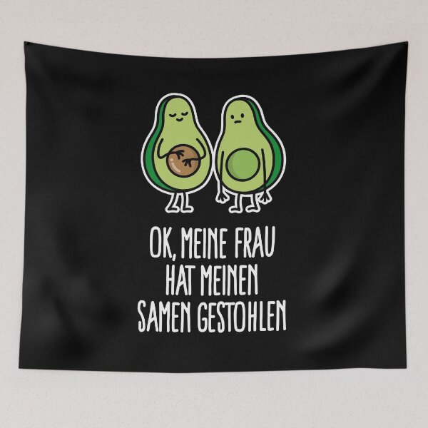 Item preview, My wife stole my seed pregnancy announcement designed and sold by LaundryFactory.
