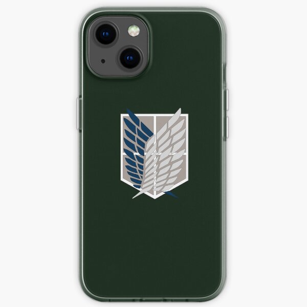 Logo del Batallón de Exploración Funda blanda para iPhone