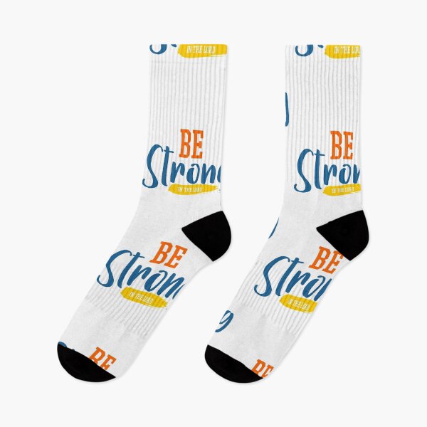 Item preview, Be strong in the Lord designed and sold by GoodNewsDesign.
