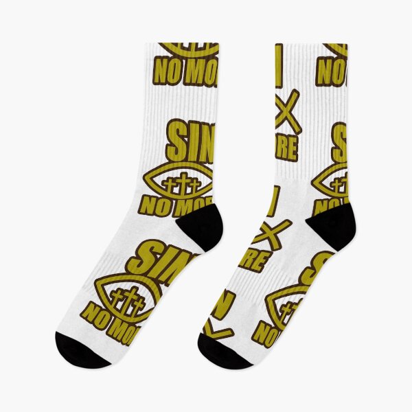 Item preview, No more sin designed and sold by GoodNewsDesign.