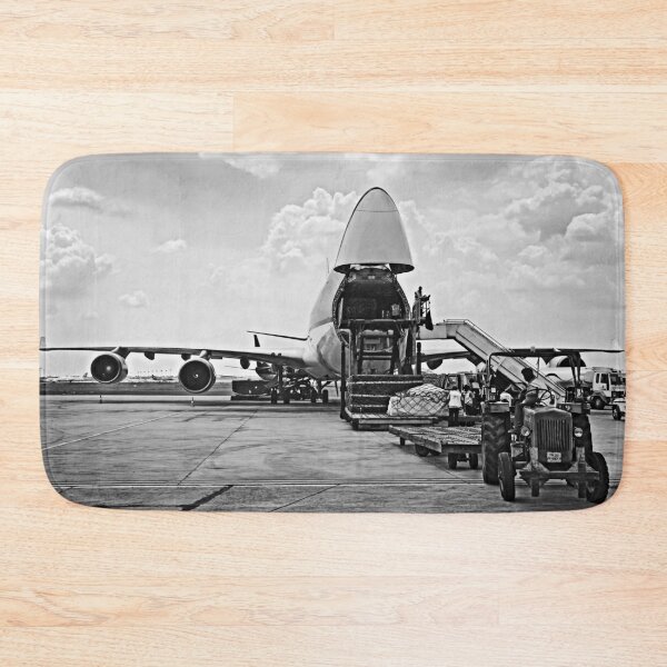 Item preview, Cargo airplane being loaded via the nose door, Boeing 747 designed and sold by ThePilotChannel.