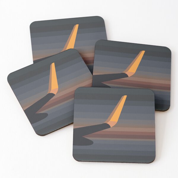 Item preview, Sunset from the plane designed and sold by silviaromo.