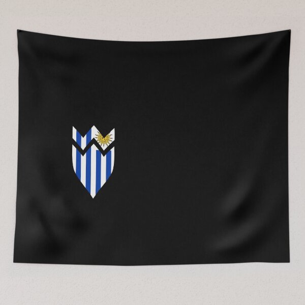 Item preview, Uruguay emblem flag designed and sold by 1681830934131.