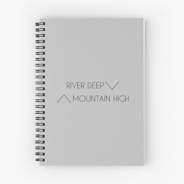 Item preview, river deep, mountain high designed and sold by perezzzoso.