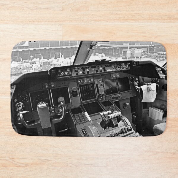 Item preview, Boeing 747 Cockpit from Captain seat designed and sold by ThePilotChannel.
