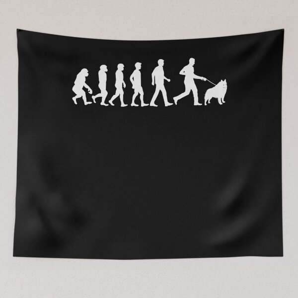 Item preview, Schipperke dog evolution dog owner designed and sold by 1681830934131.