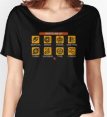 Gran Turismo 2 Tune Menu Women's Relaxed Fit T-Shirt