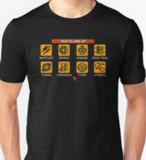 Gran Turismo 2 Tune Menu Unisex T-Shirt
