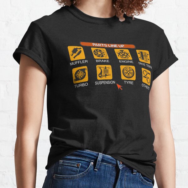 Gran Turismo 2 Tune Menu Classic T-Shirt