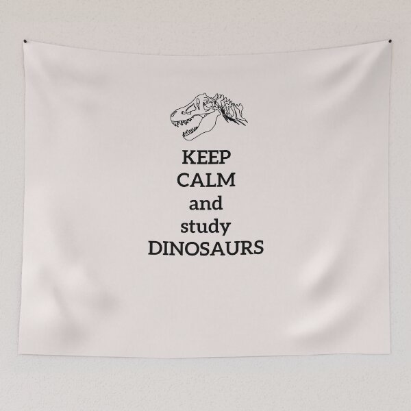 Item preview, Keep Calm and study Dinosaurs Dino designed and sold by Naohiro.