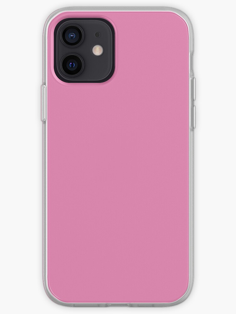 Hot Pink Color With Hex Code Iphone Case Cover By Dylano1803 Redbubble