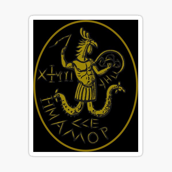 Item preview, Abraxas Sigil designed and sold by OccultShop.