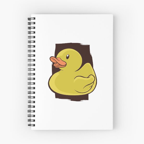 Aperçu de l'œuvre Canard en caoutchouc cool créée et vendue par LRCollections.