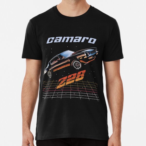 1981 Chevy Camaro Z28 Premium T-Shirt