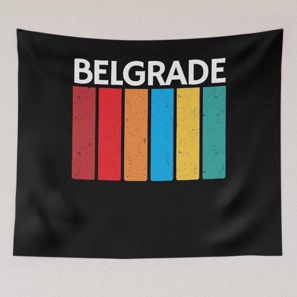 Item preview, Belgrade retro vintage style designed and sold by 1681830934131.