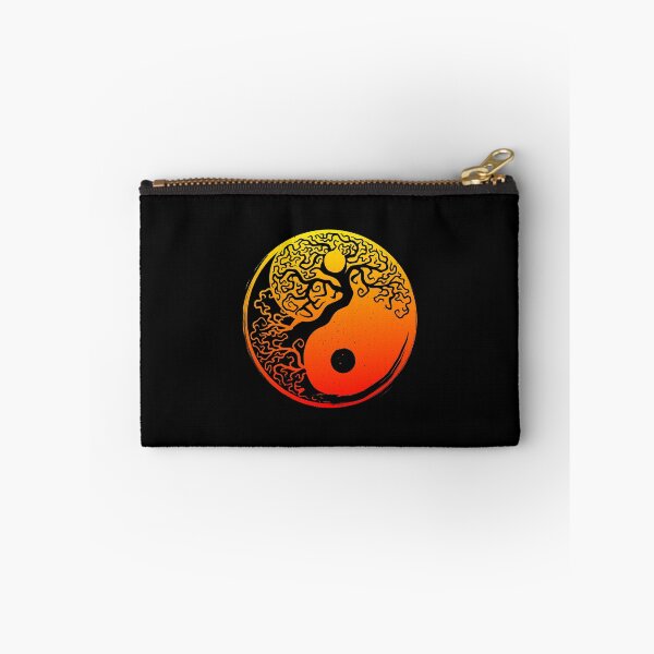Item preview, Yin Yang Symbol Spiritual Tree Day and Night Circle  designed and sold by alenaz.