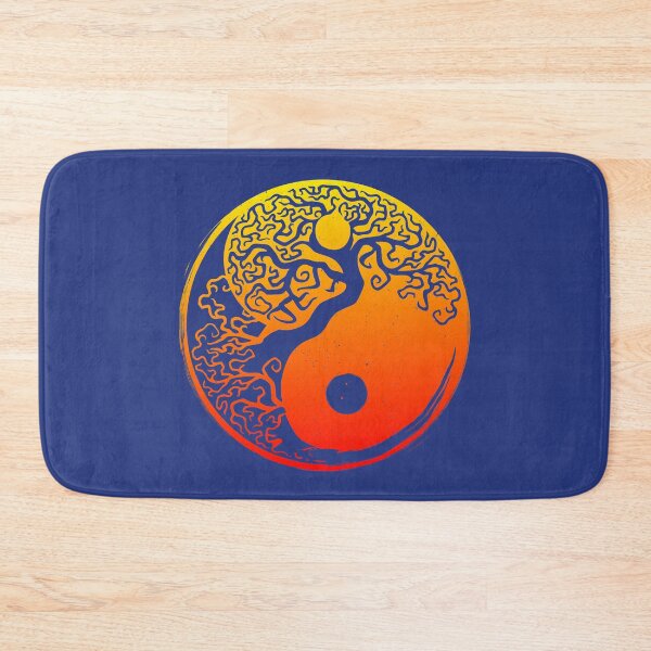 Item preview, Yin Yang Symbol Spiritual Tree Day and Night Circle  designed and sold by alenaz.