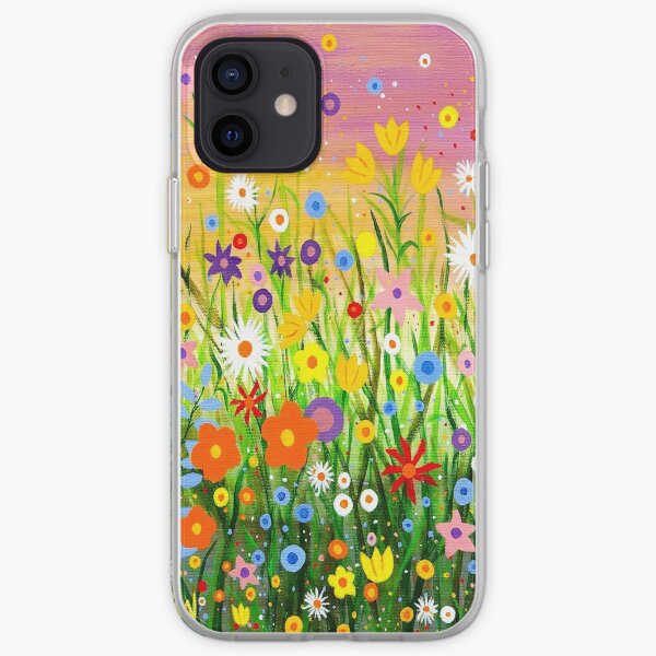 Happy Little Garden 3 iPhone Soft Case