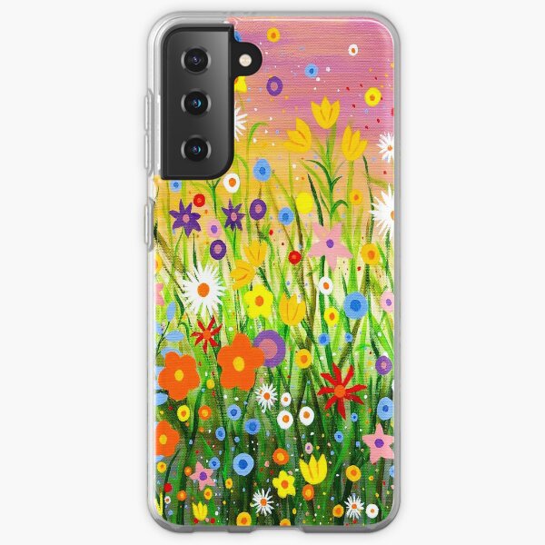 Happy Little Garden 3 Samsung Galaxy Soft Case