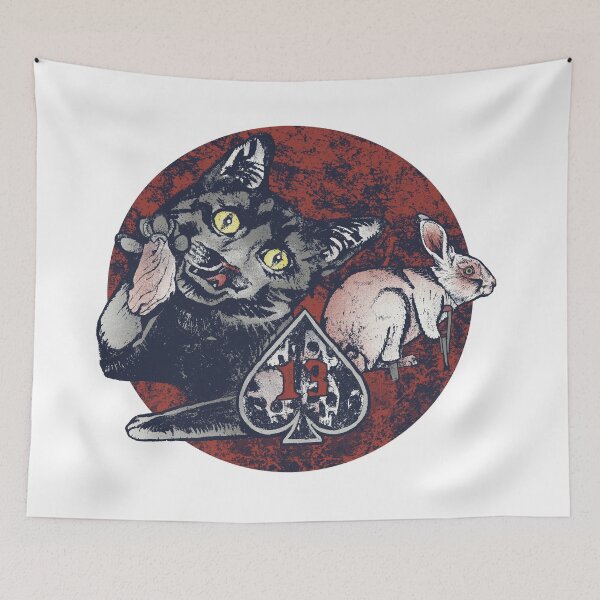 Item preview, black cat designed and sold by inkzella.