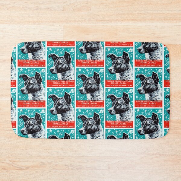 Item preview, 1957 Laika the Space Dog designed and sold by historicimage.