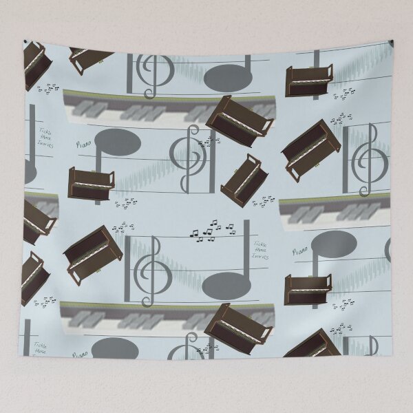Item preview, Tickle Those Ivories designed and sold by GreenElizabeth.